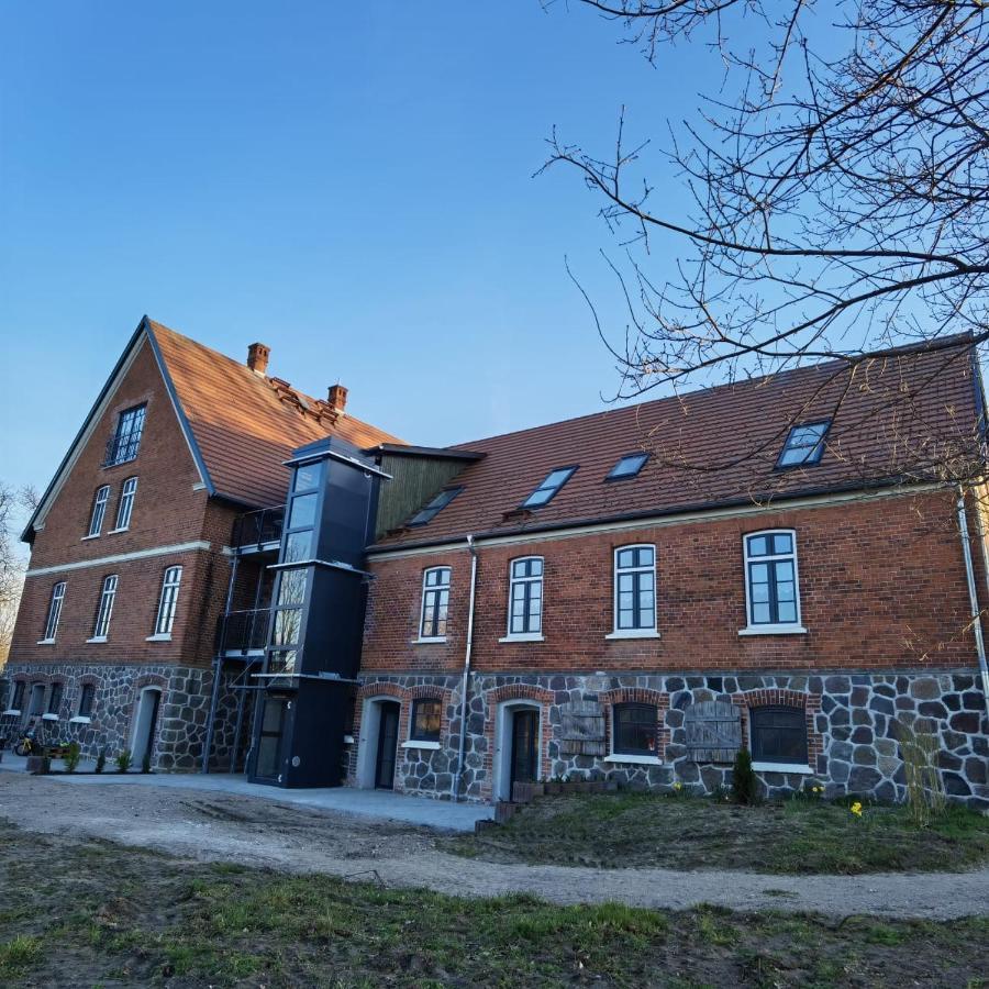 Inspektorenhaus Dobbin Ferienpension Esterno foto